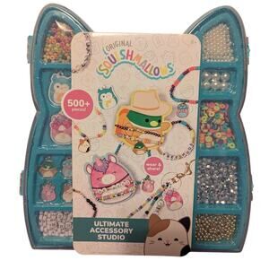 New Squishmallows Ultimate Accessory Studio